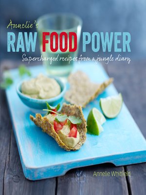 cover image of Annelie's Raw Food Power